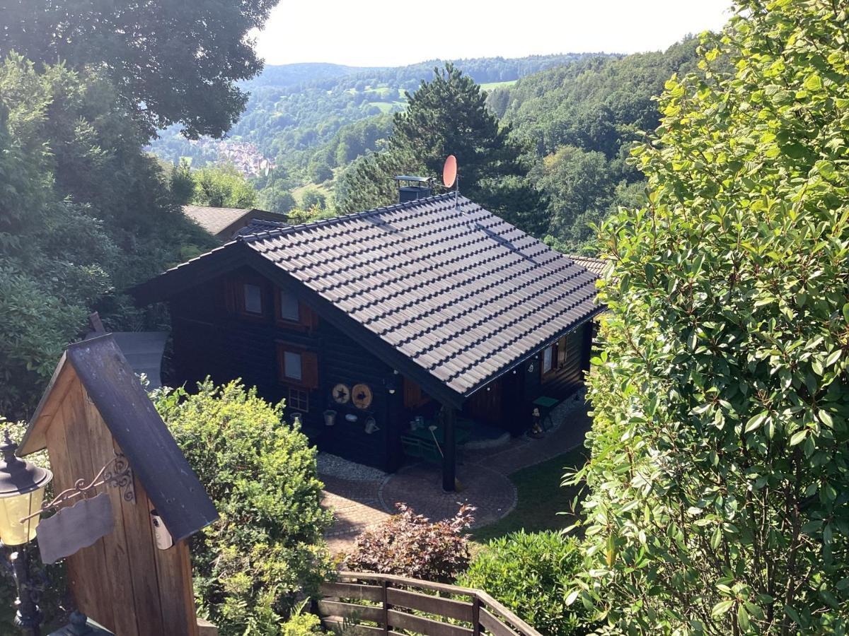 Chalet Spessart Dammbach Luaran gambar