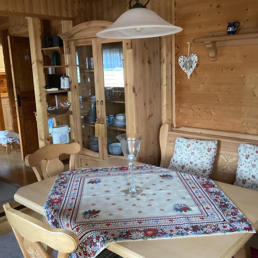 Chalet Spessart Dammbach Luaran gambar