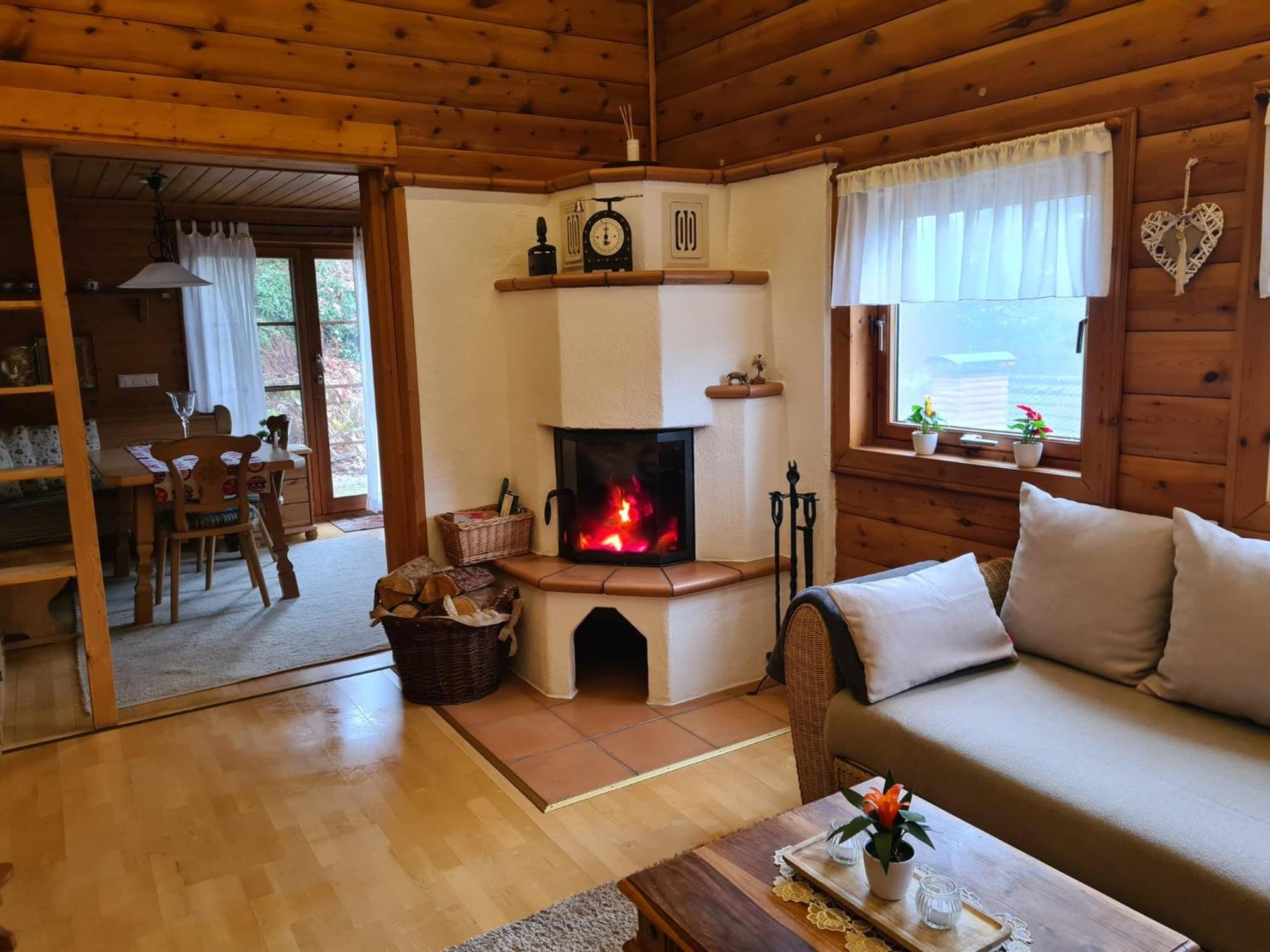 Chalet Spessart Dammbach Luaran gambar