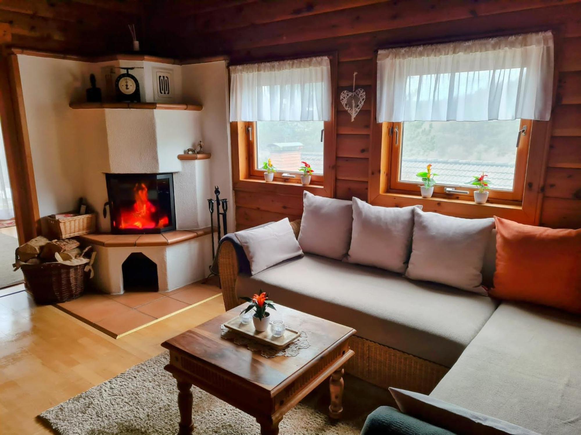 Chalet Spessart Dammbach Luaran gambar