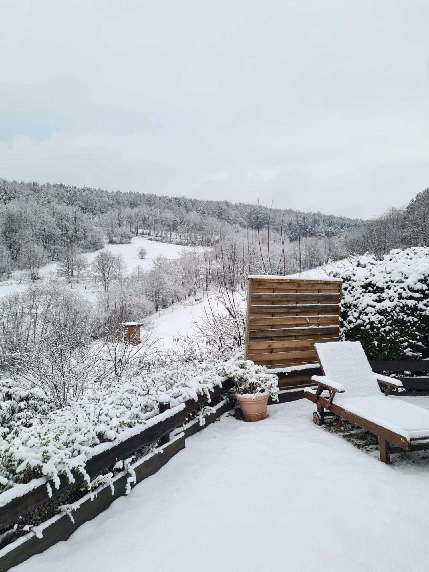 Chalet Spessart Dammbach Luaran gambar