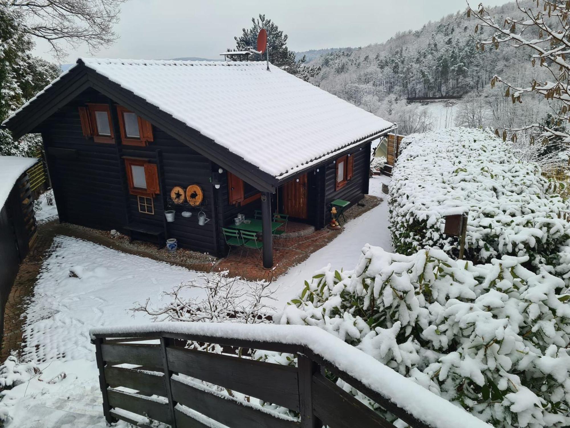 Chalet Spessart Dammbach Luaran gambar