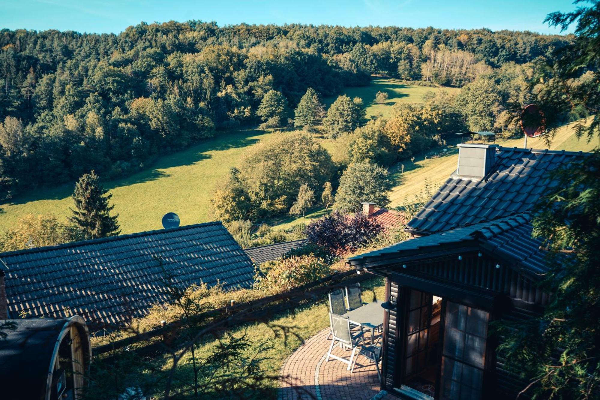 Chalet Spessart Dammbach Luaran gambar