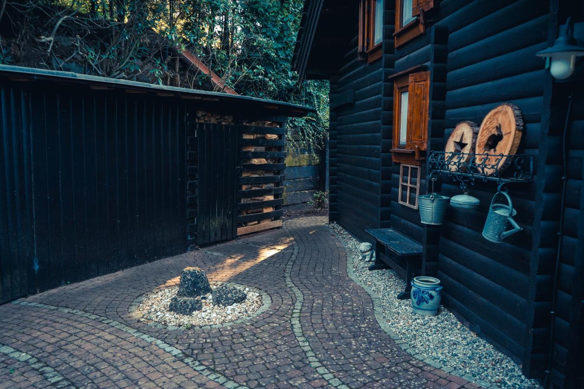 Chalet Spessart Dammbach Luaran gambar