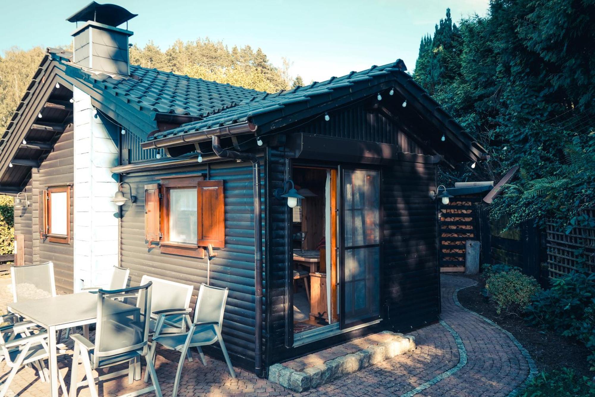 Chalet Spessart Dammbach Luaran gambar