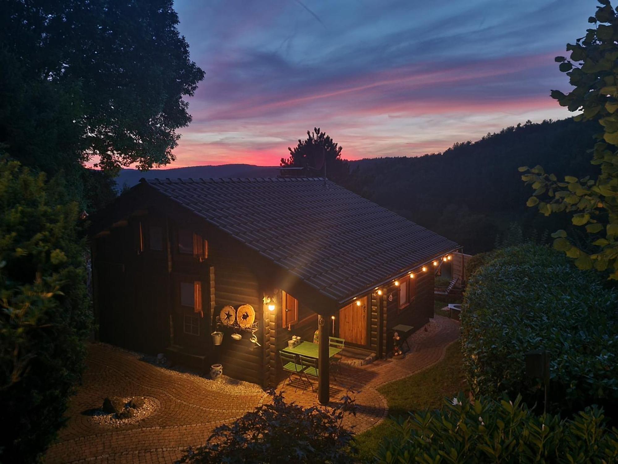 Chalet Spessart Dammbach Luaran gambar