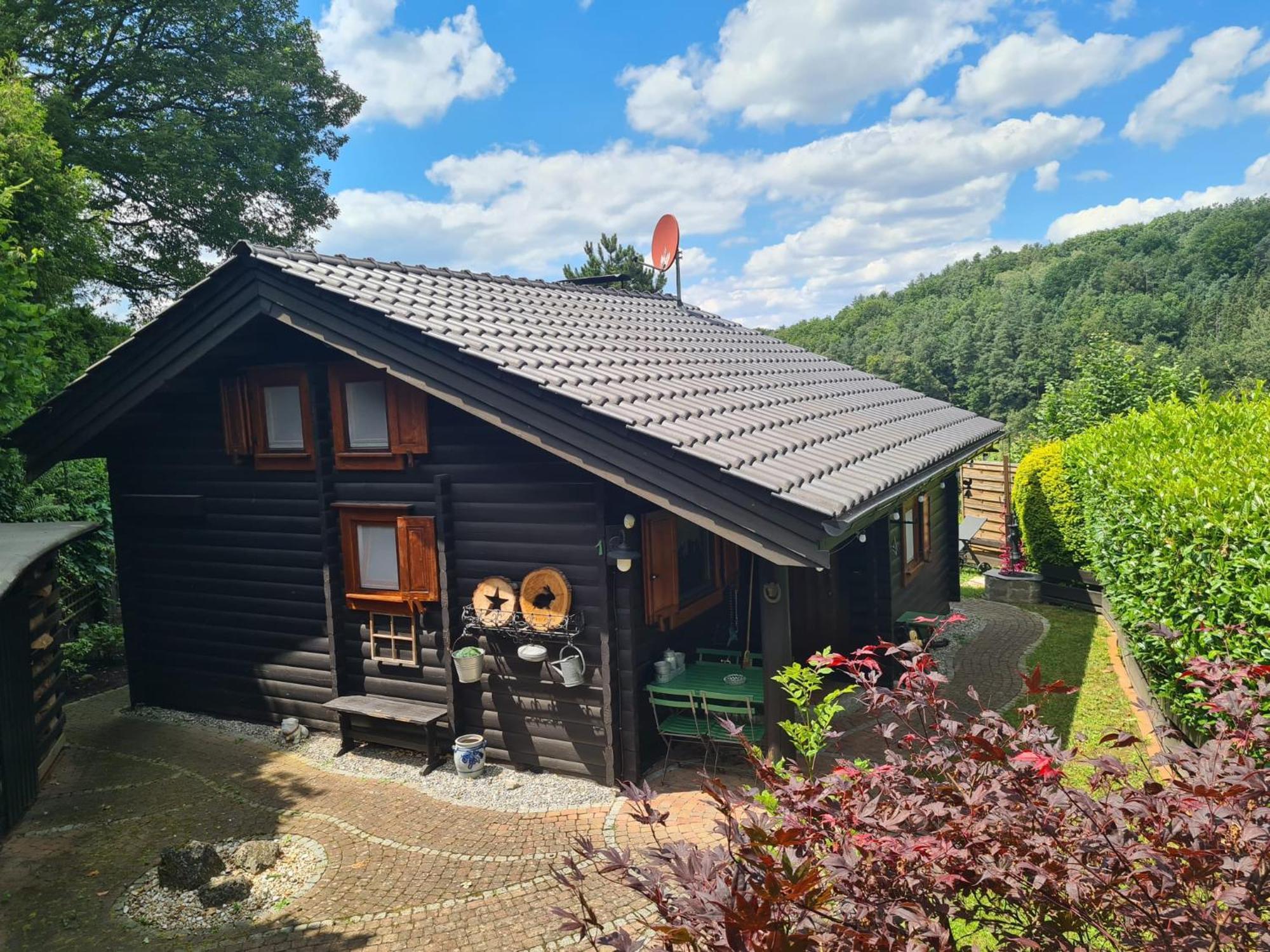 Chalet Spessart Dammbach Luaran gambar
